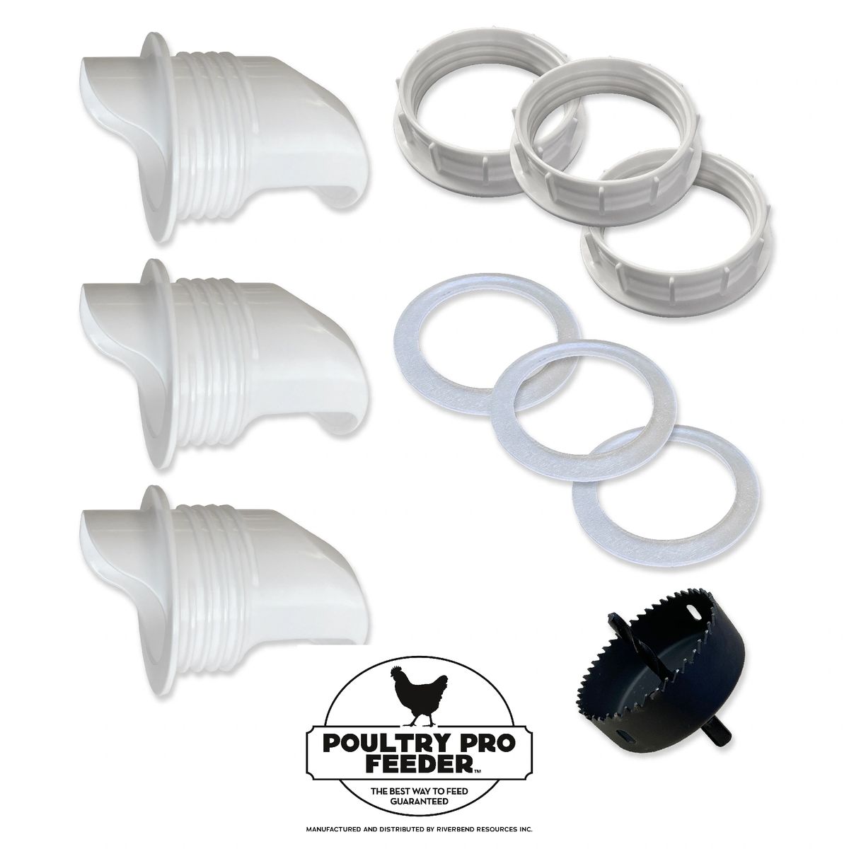 Poultry Pro Feeder Kit
